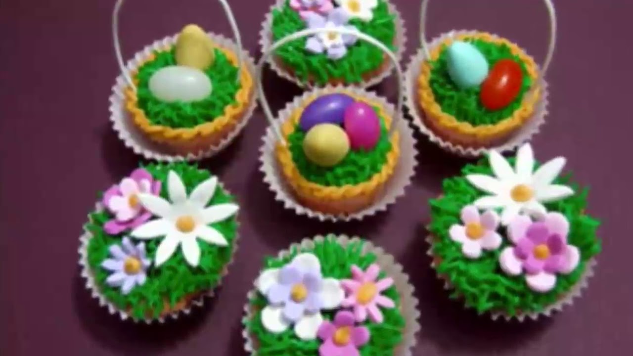 Easter cupcakes decorating ideas