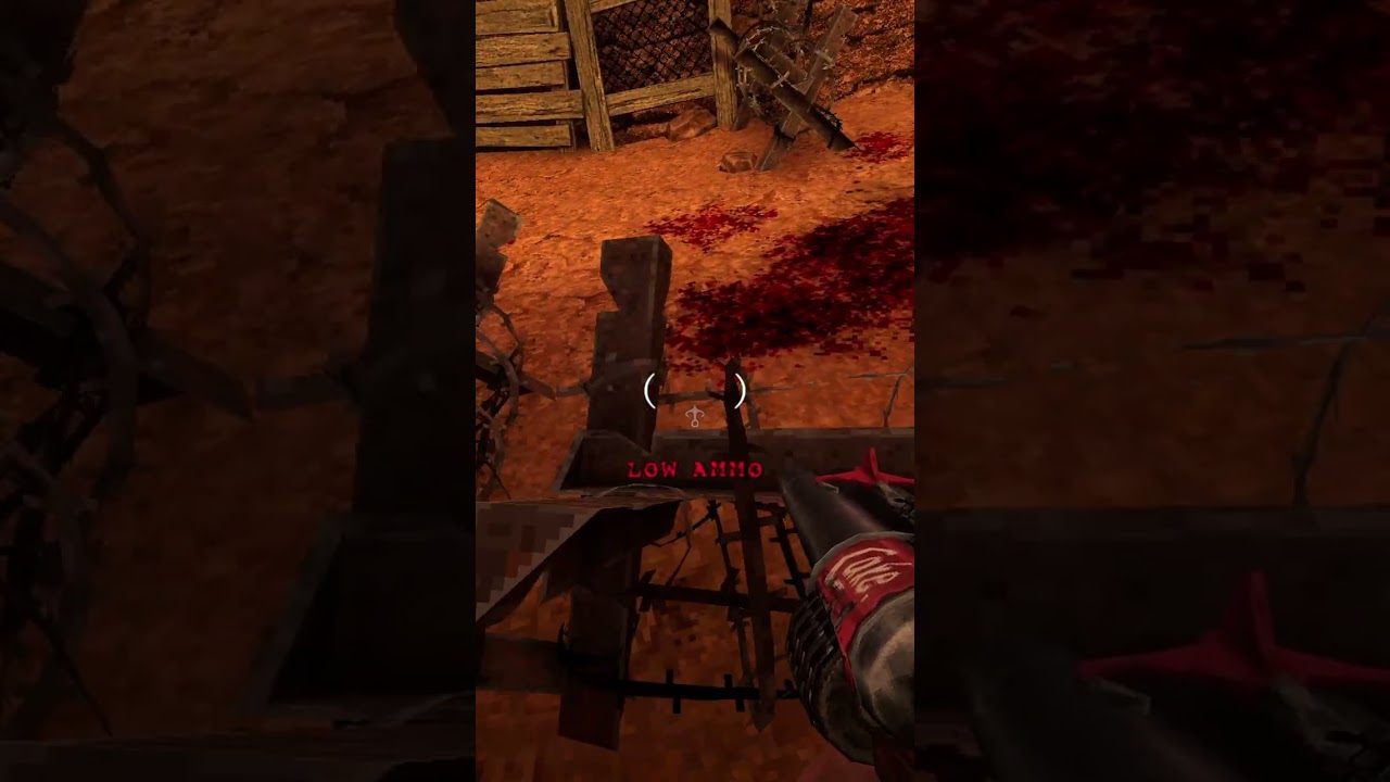 Even Postal 2 had a solution for this. No excuses.