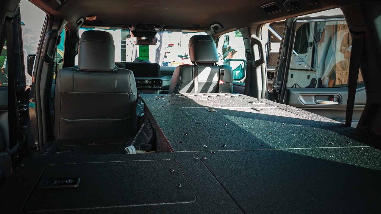 Goose Gear - Premium Vehicle-Based Storage Solutions - Overland Expo Mountain West