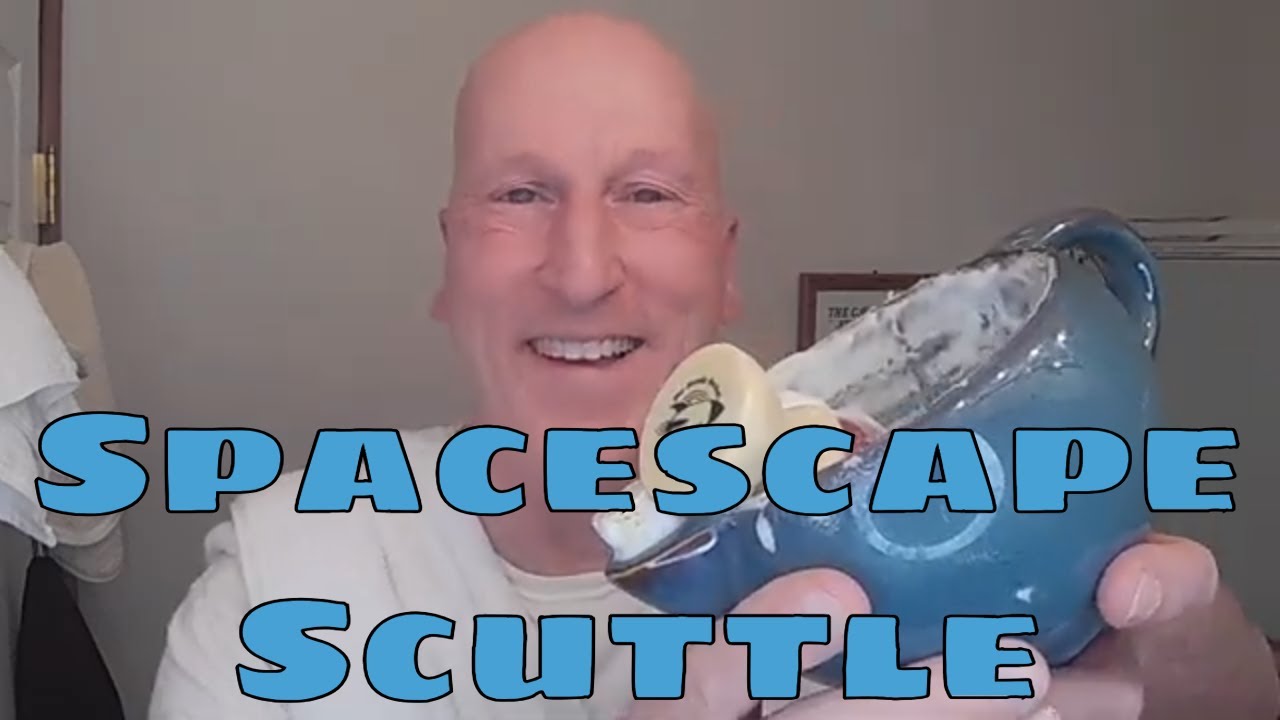 Phoenix Shaving Spacescape Scuttle