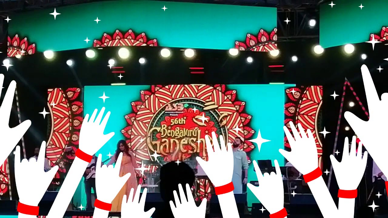 Ghoomar 💞 @shreyaghoshal Live in 56th BGU