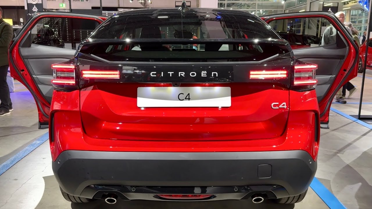 New CITROEN C4 MAX FACELIFT 2025 - PRACTICALITY test & TRUNK SPACE (48V Hybrid)