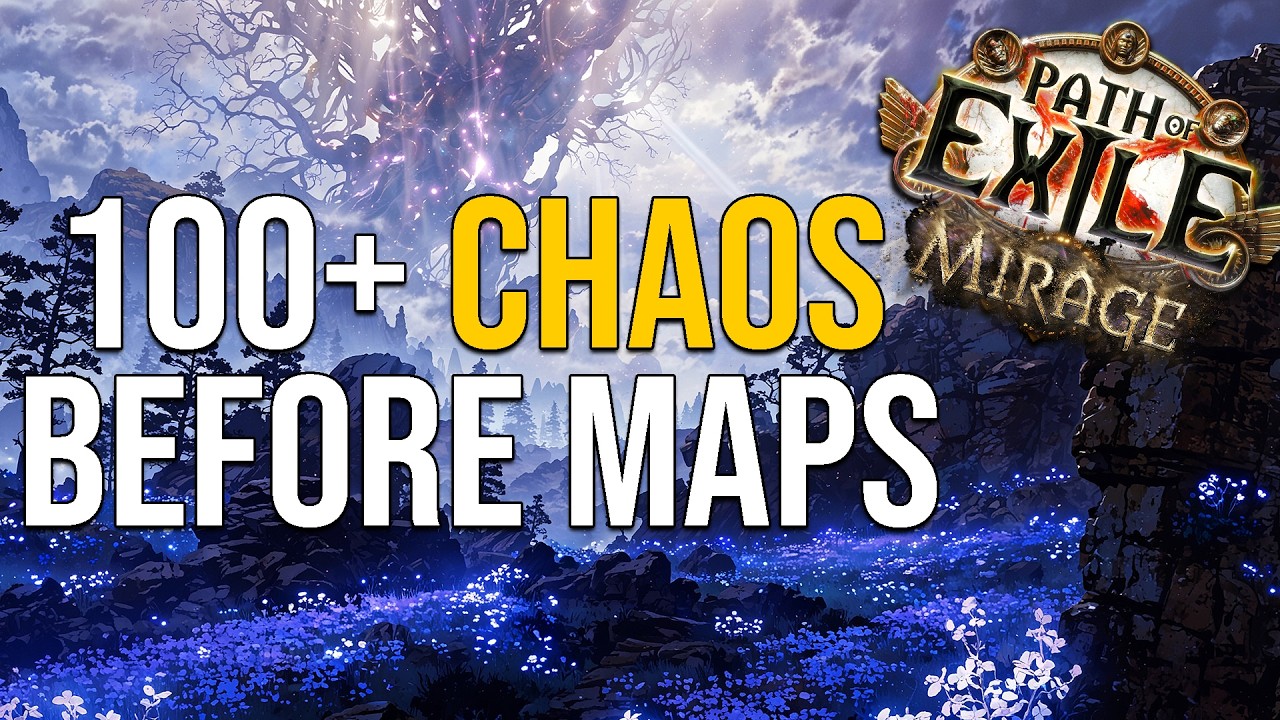 How I Make 100+ Raw Chaos Before I Finish The Campaign With Rogue Harbor. 3.28