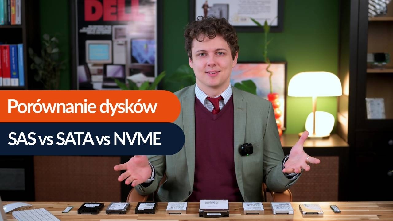 Czym się r&oacute;żnią dyski SSD, HDD, SAS, SATA i NVME? | Getprice.pl