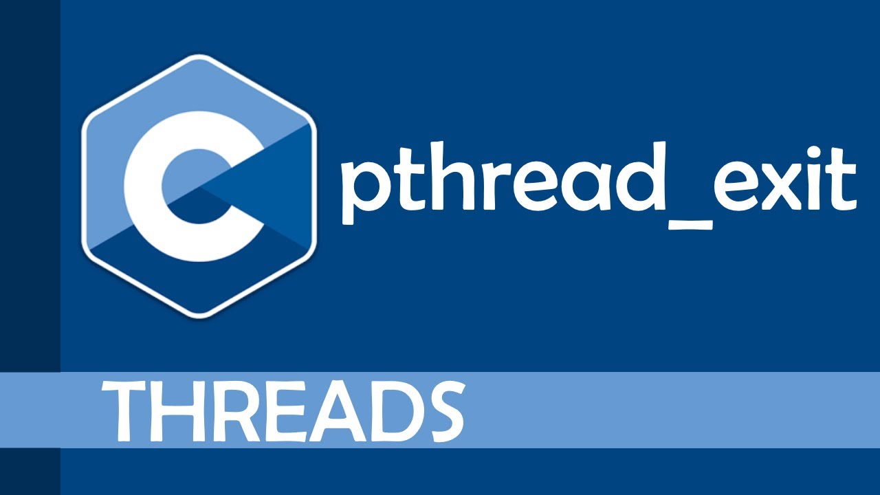 Что такое pthread_exit?