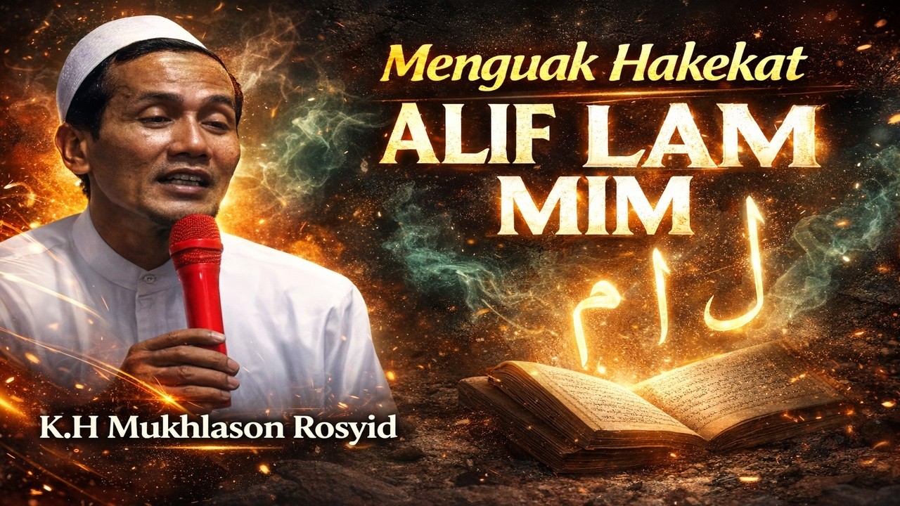 ♨️Hakekat ALIF LAM MIM‼️K.H Mukhlason Rosyid