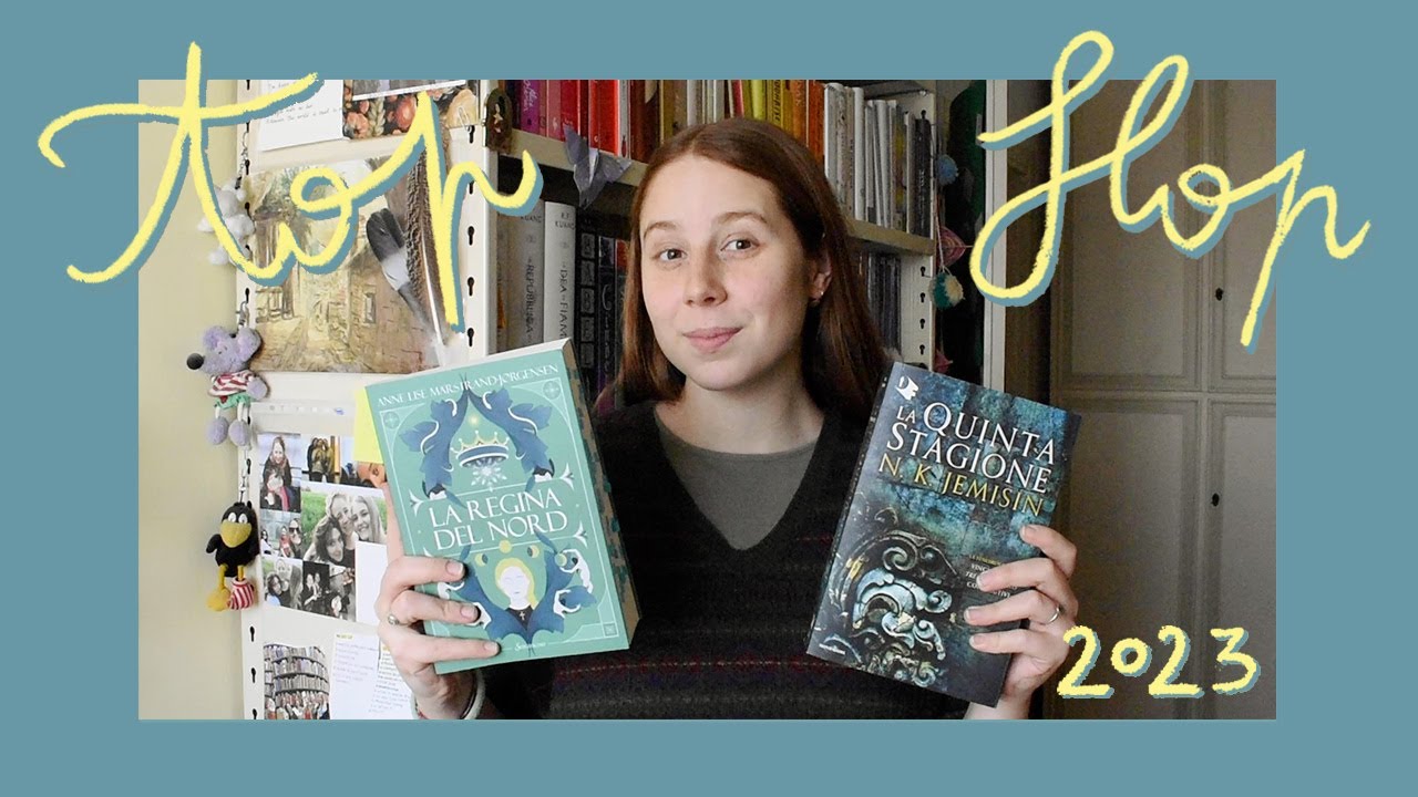 I libri migliori e peggiori del 2023 - Top e flop✨