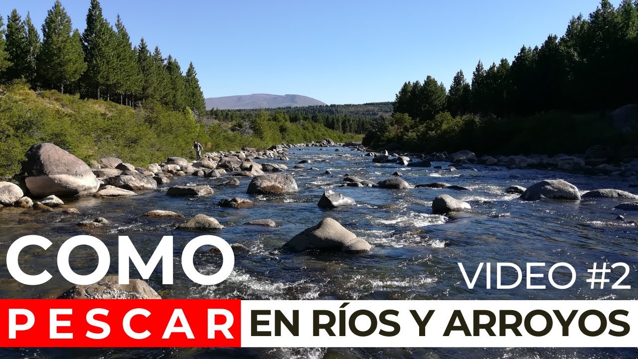 LECTURA DE AGUAS 2 🏆 (MIRA EL VÍDEO) 🎣🐟| PESCA CON MOSCA FLY FISHING