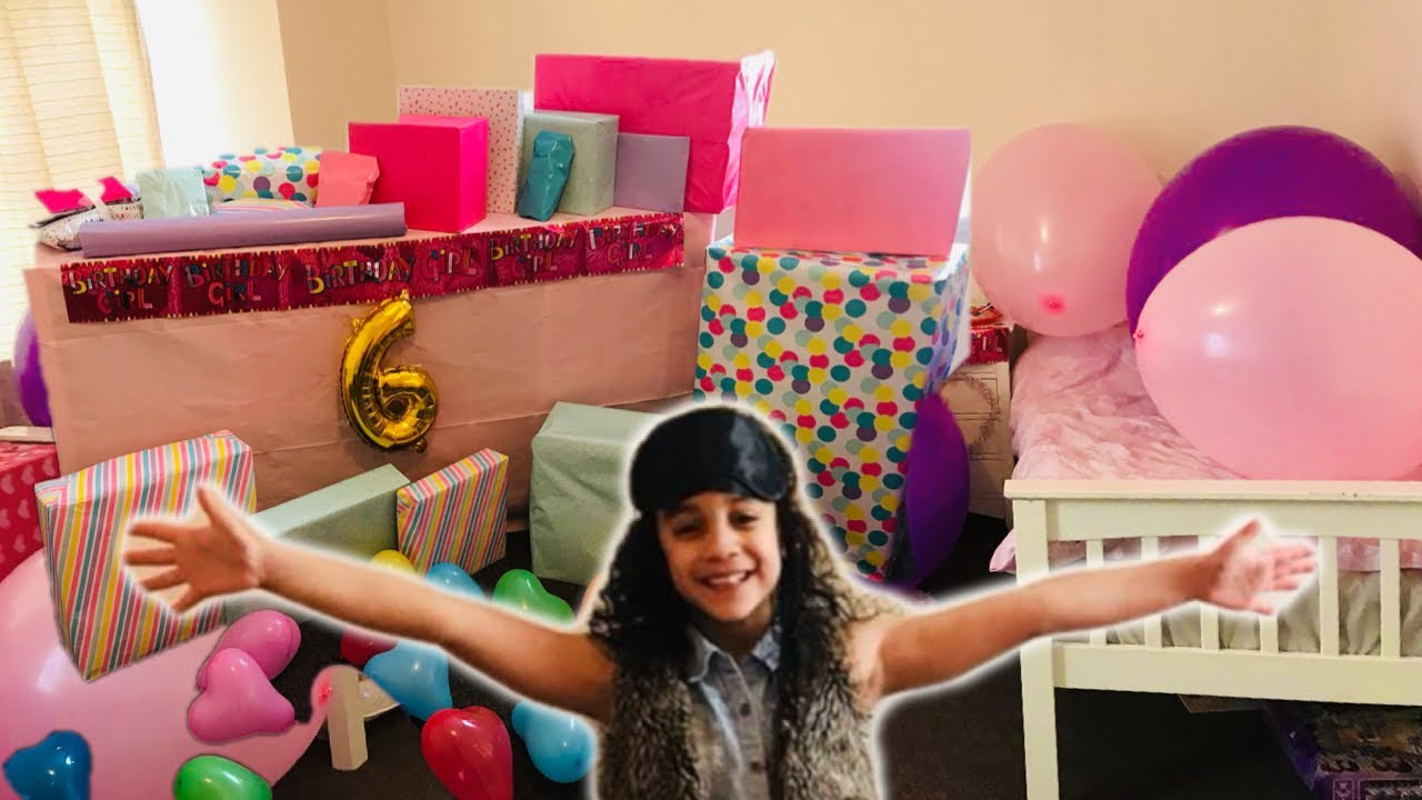 Alicia’s 6th Birthday morning opening presents! HUGE unwrapping unboxing HAUL! l Bowie Family Vlogs