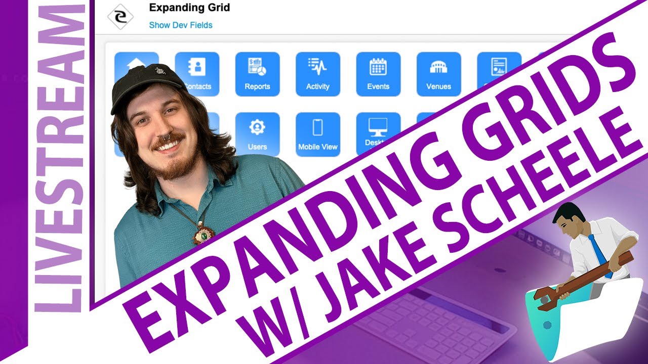 Expanding Grids in FileMaker with Jake Scheele