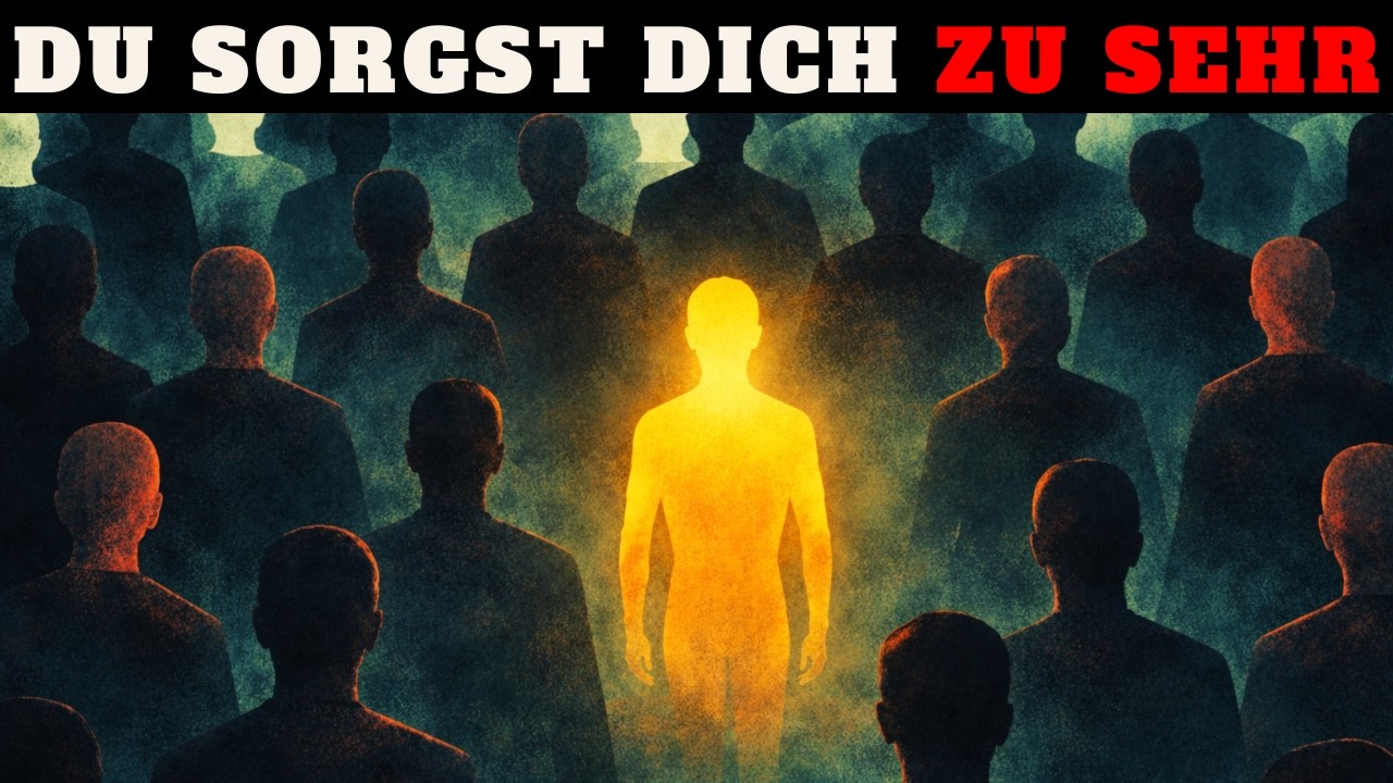 Wenn du aufhörst, dir Sorgen zu machen, beginnt alles gut zu laufen.