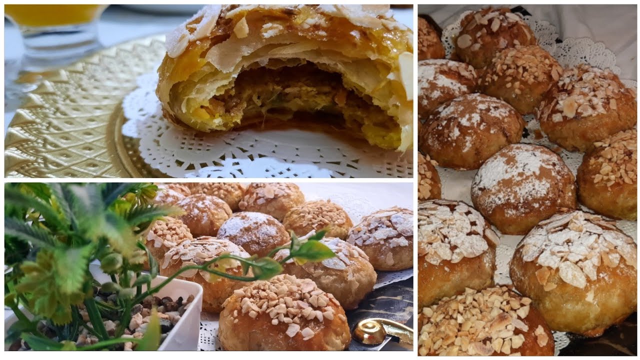 بدون ورقة .ميني بسيطلات بالدجاج بعجينة المسمن👌 معلكين و مقرمشين😋
