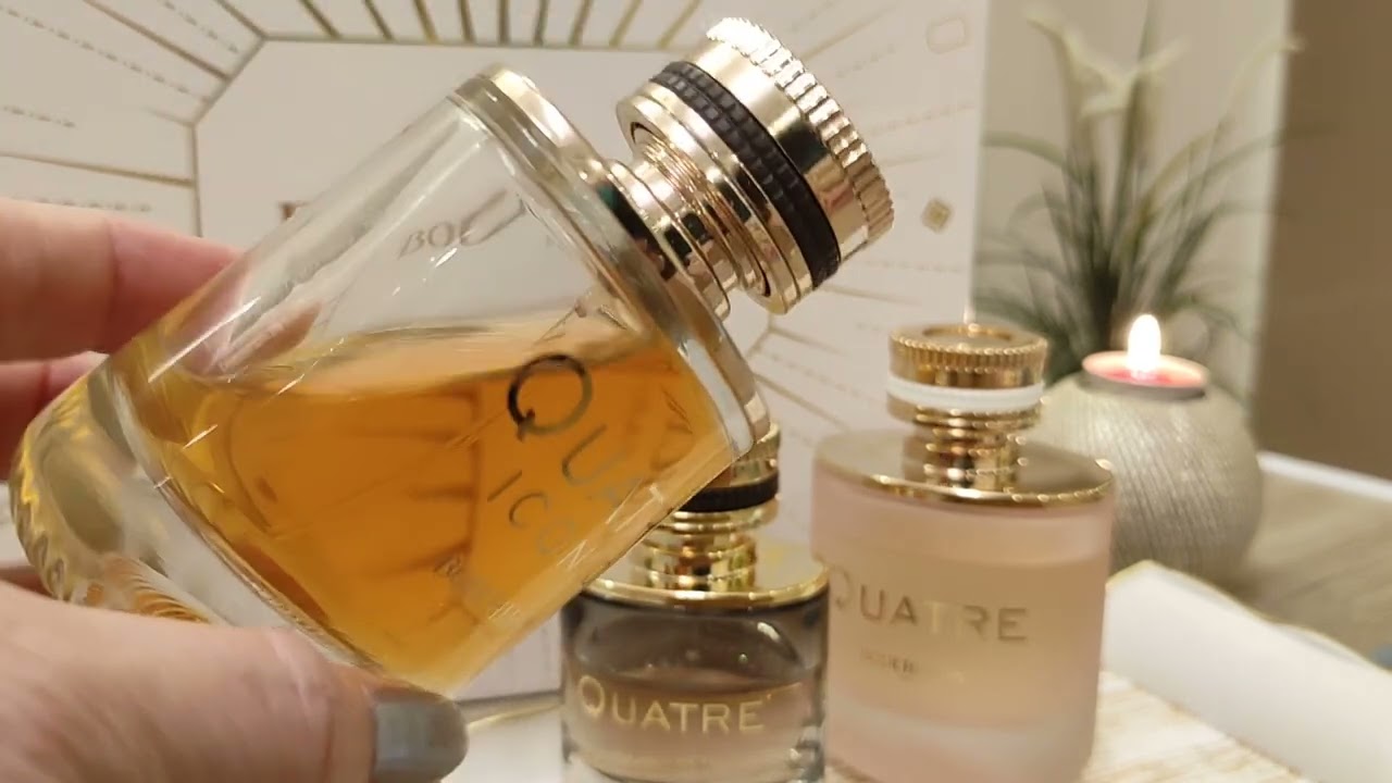 РОСКОШНЫЕ АРОМАТЫ БРЕНДА BOUCHERON  АРОМАТ QUATRE ICONIC  ПОПОЛНИЛ МОЮ КОЛЛЕКЦИЮ