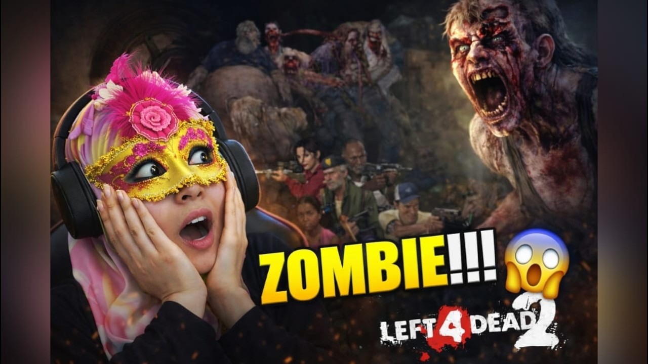 🎮 LEFT 4 DEAD 2🥷-📌( #537 ) - 8 SURVIVORS ( HARD RAIN, COLD STREAM,THE PASSING ) ( VID ) [ Malaysia ]
