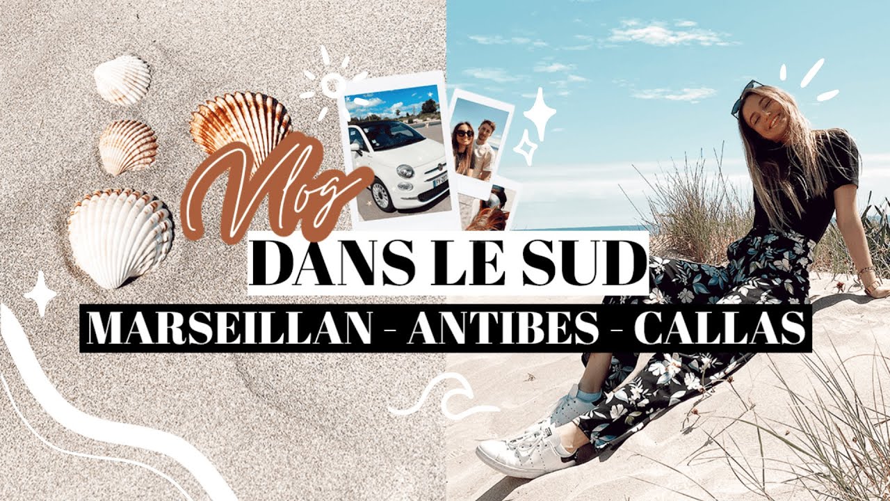 VLOG : Moments de vie dans le SUD 🐚
