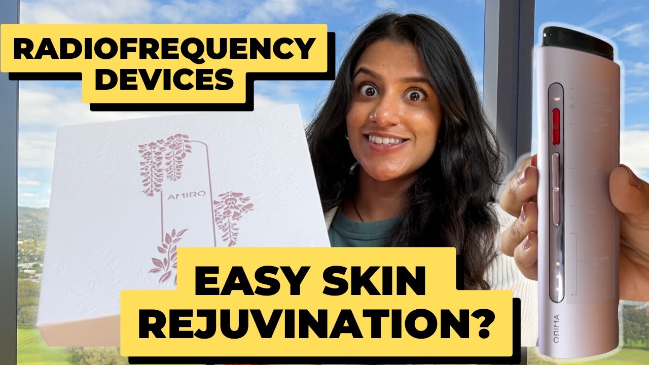 Does RADIOFREQUENCY work for ageing and wrinkles? At home and in Clinic options Feat AMIRO R3 Turbo