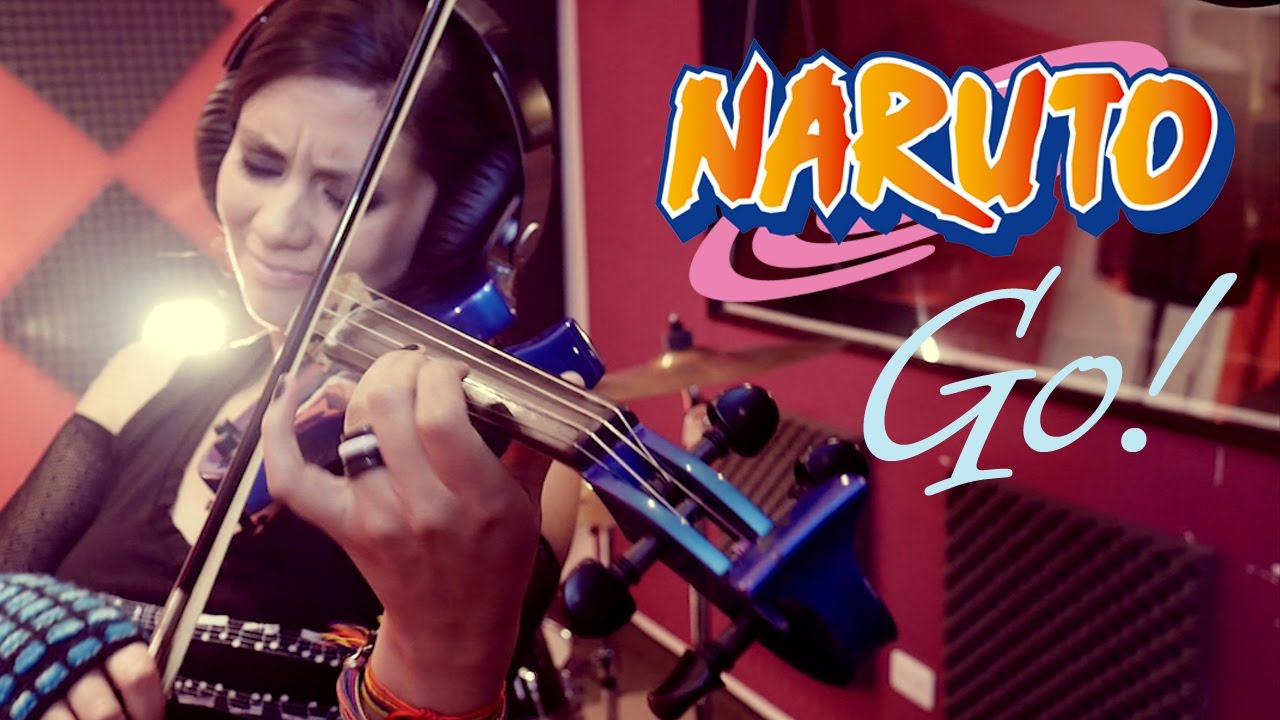 NARUTO (GO!) ❤  VIOLIN ANIME COVER!