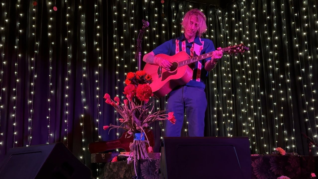 Christopher Owens - Live at Sons of Hermann Hall, Deep Ellum, Dallas, TX 5/16/2025