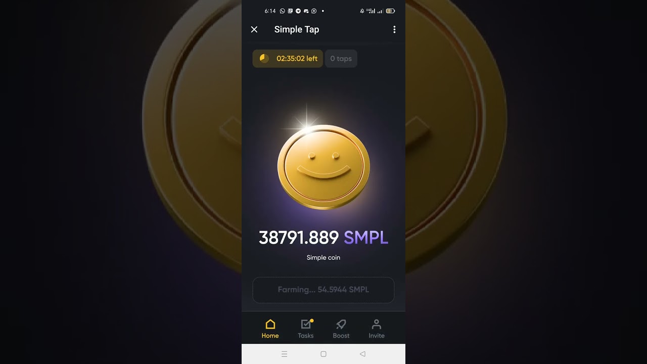 SEED COIN AIRDROP mining.