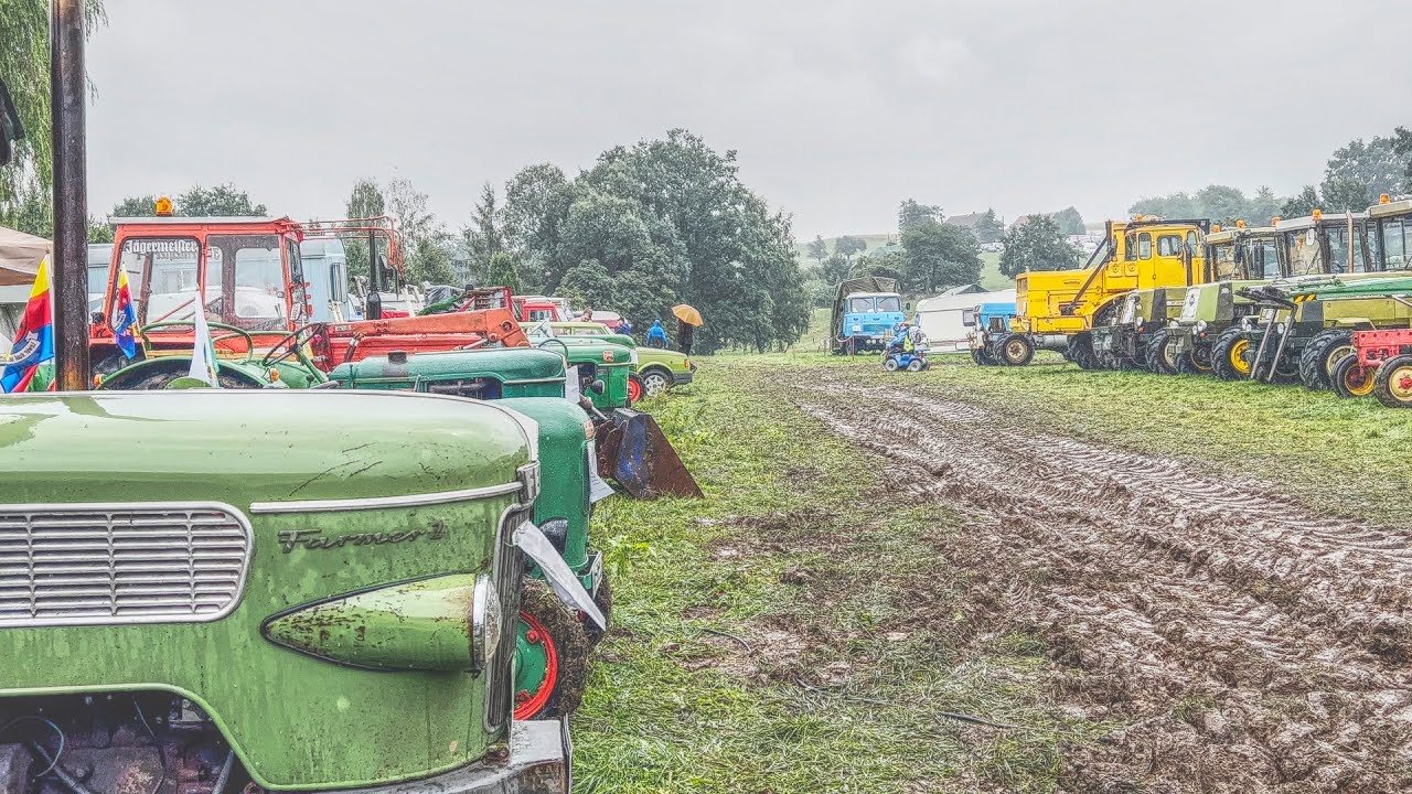 Traktortreffen Kemnitz Rundgang 2022