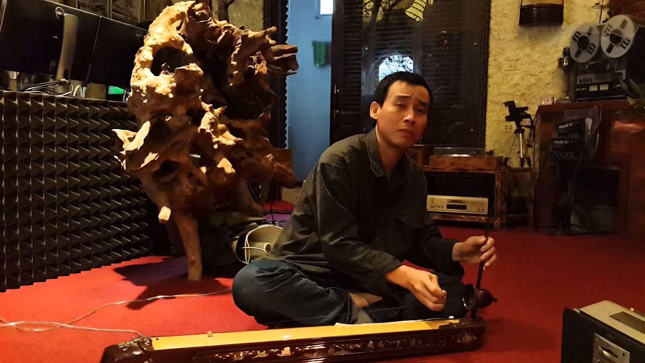 Đàn Bầu Viêt Nam-Cây Trúc Xinh