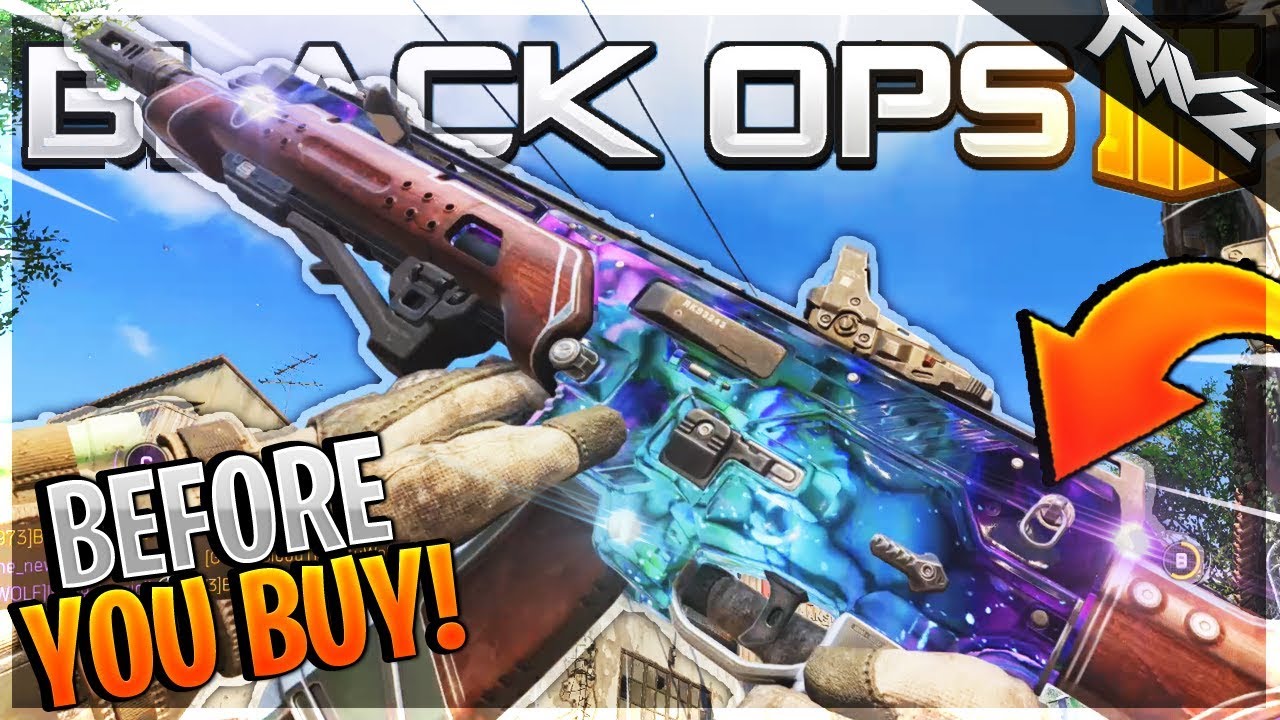 Before You Buy New NEBULA Reactive Camo! | Should You Buy Nebula Reactive? (Black Ops 4 Update)