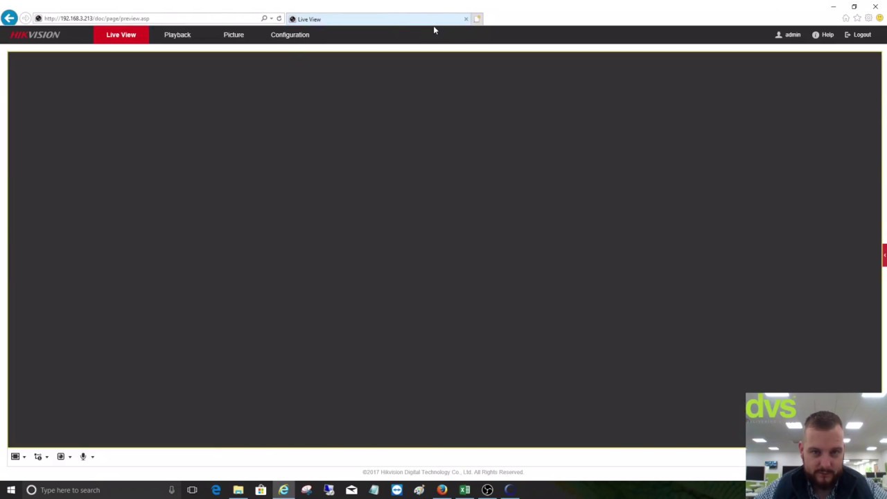 How to set up a Hikvision camera on ONVIF Device Manager