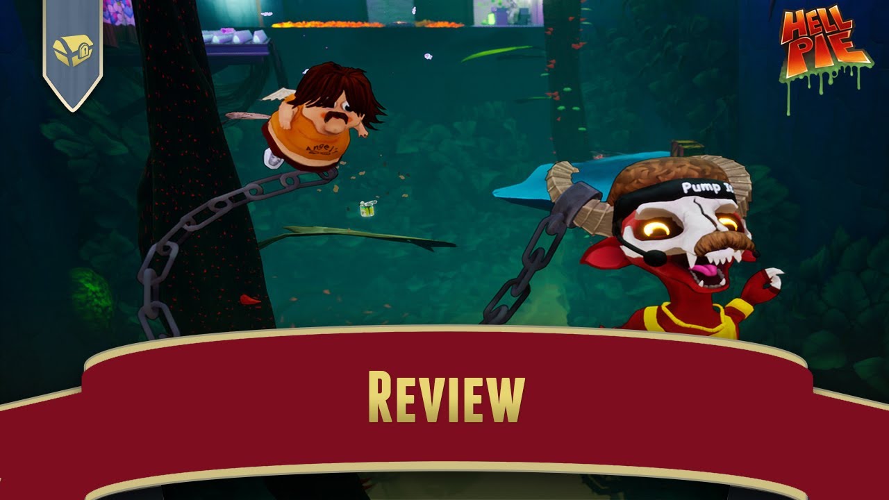Hell Pie is a Crude and Creative 3D Platformer | Hell Pie Review, Hell Pie Game