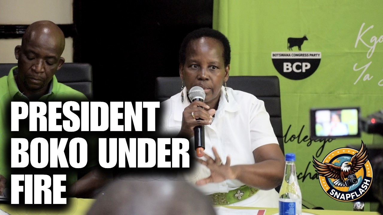 Saleshando Says Boko Has “Ticked All the Boxes” for No-Confidence Motion