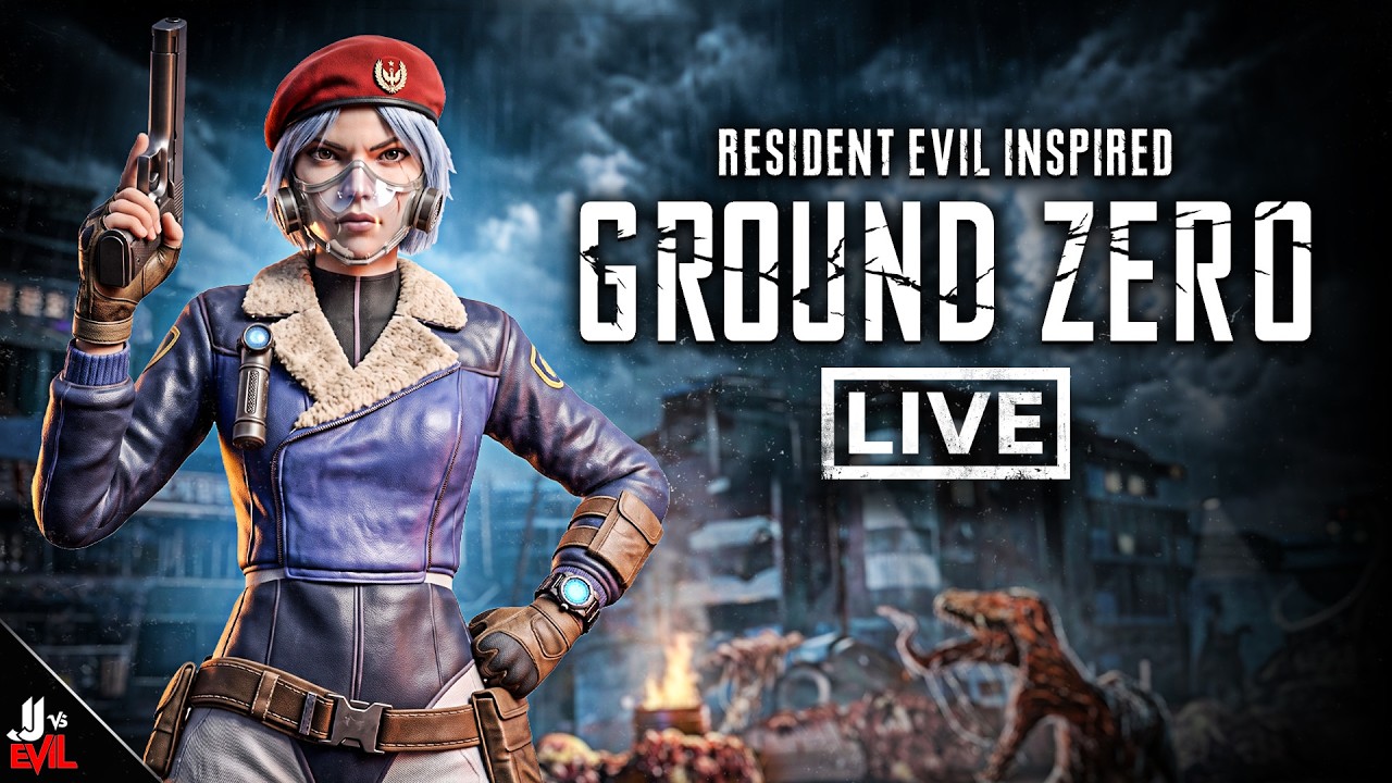 GROUND ZERO || NEW RESIDENT EVIL INSPIRED GAME | PART 5 🔴LIVE