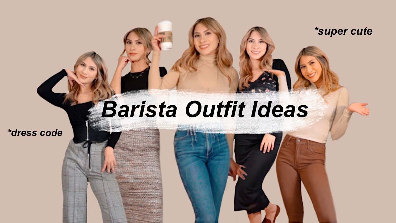 Starbucks barista outfits pt.4☕️