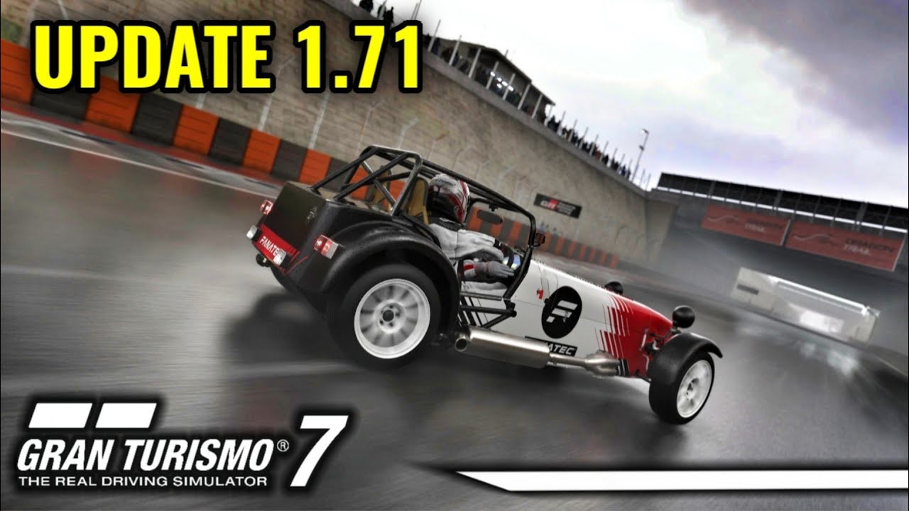 Driving the New Caterham in the Rain! | GT7 1.71 Update Gameplay