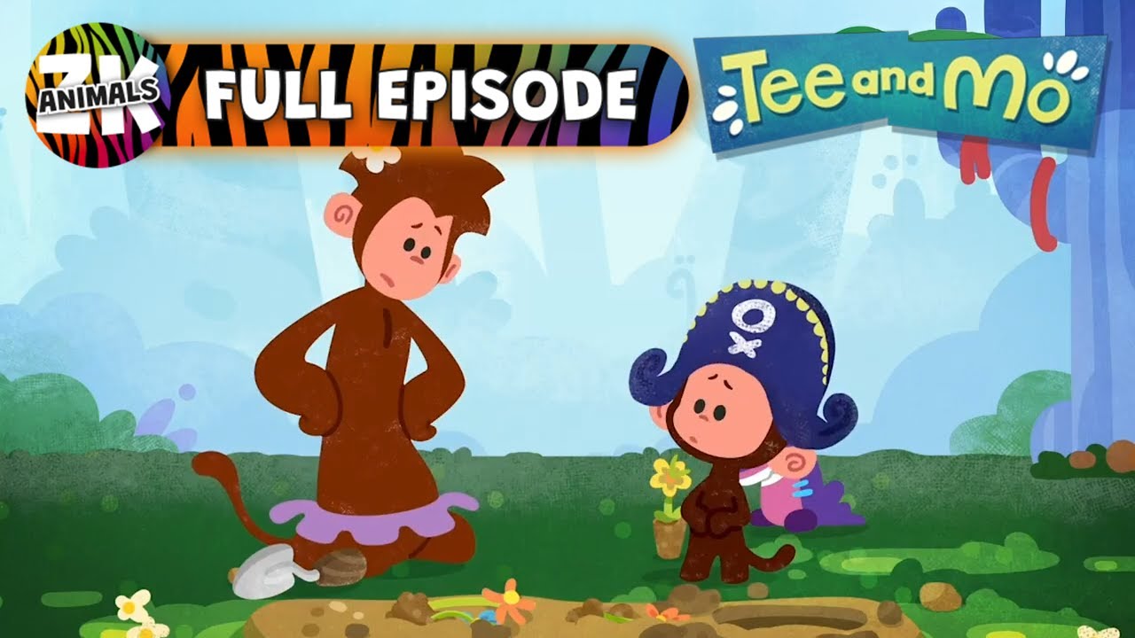 Tee And Mo | Treasure Hunt | Season 1, Episode 27 | FULL EPISODE