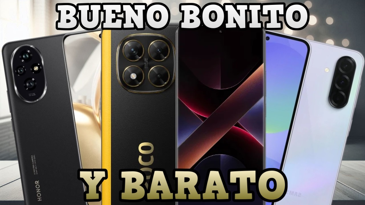 ¡Increíble! Estos Celulares POR MENOS de $5,000 MXN (275 USD) Sí Valen la Pena