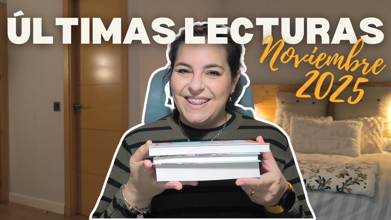Mis ÚLTIMAS lecturas📚WRAP UP NOVIEMBRE'25 | @quientelohadicho
