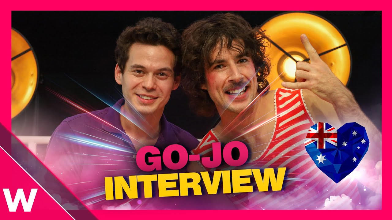 🇦🇺 Go-Jo (Australia Eurovision 2025) | Interview @ House of Helvetia in Basel
