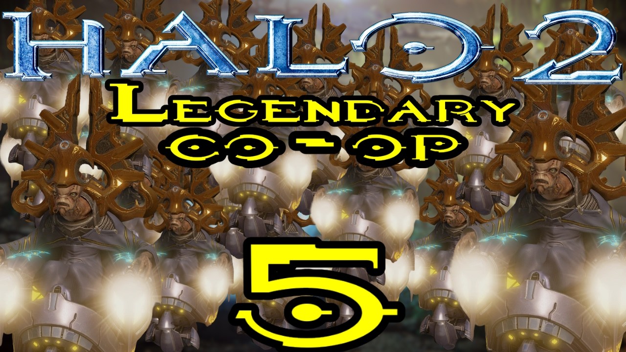 Jackal Sniper 2『 Halo Master Chief Collection 』[Legendary Co-op] (5)