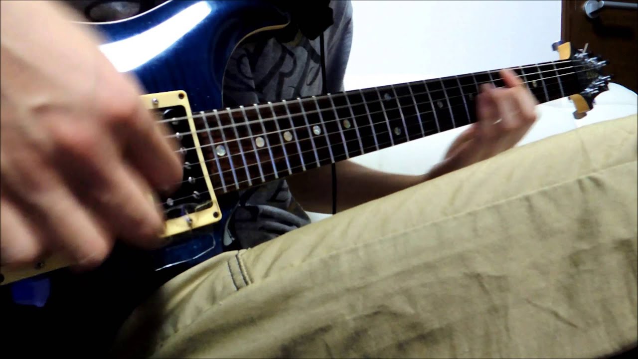 Stereo - Story Of The Year (Guitar Cover)