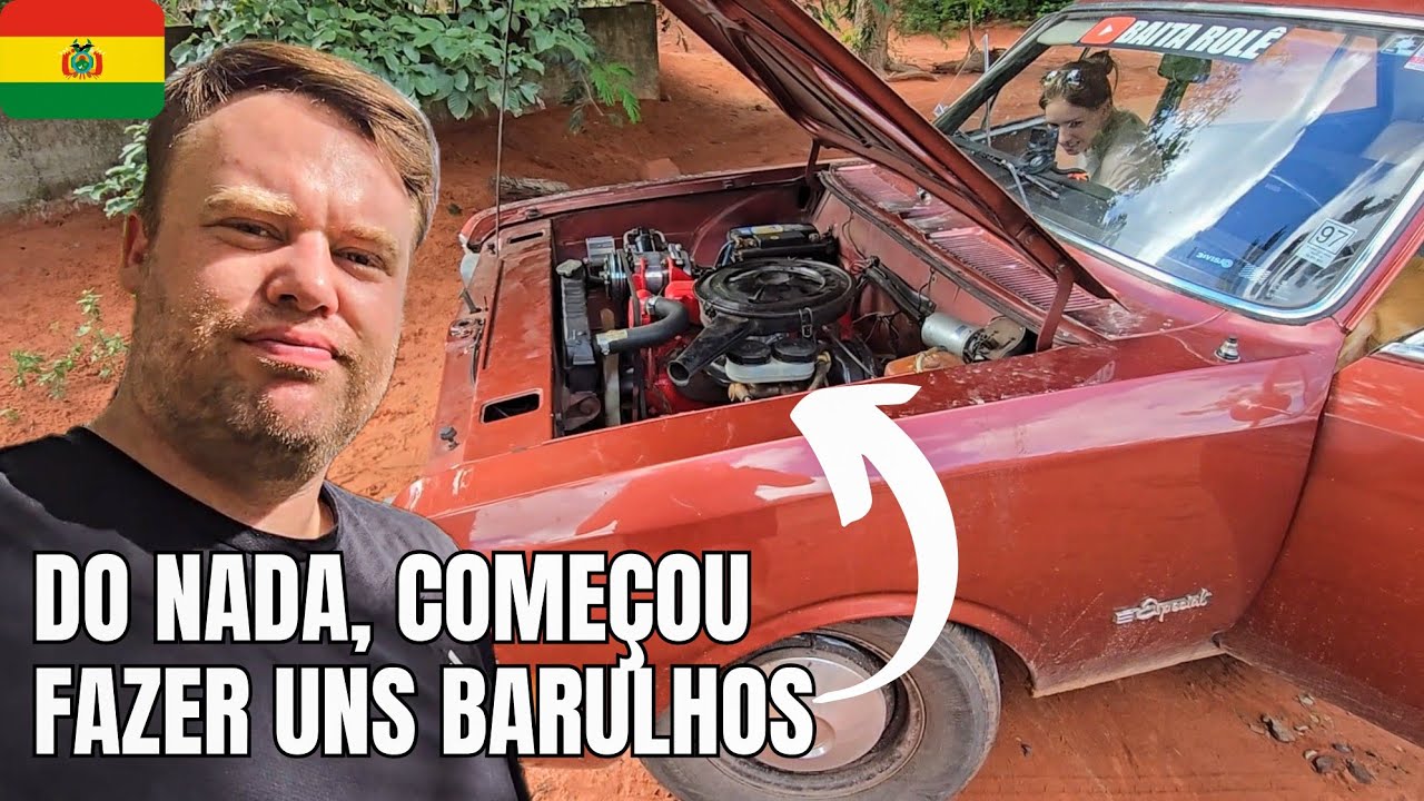 BAITA ROLÊ 684| Viajando de OPALA 73 pela BOLÍVIA