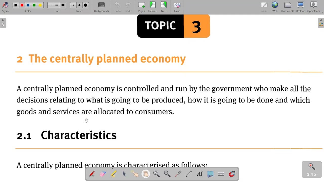 GRADE 11 ECONOMICS TERM 1 ECONOMIC SYSTEMS