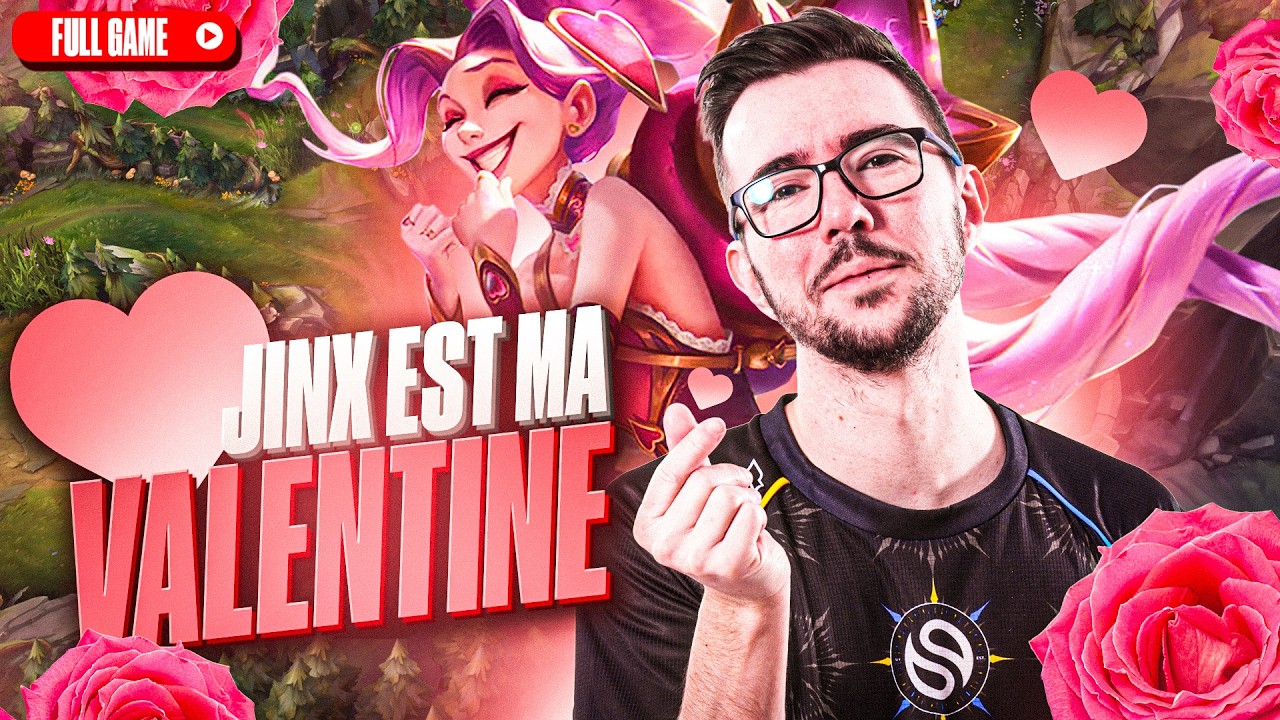 JE PASSE LA SAINT VALENTIN TRES BIEN ACCOMPAGNÉ