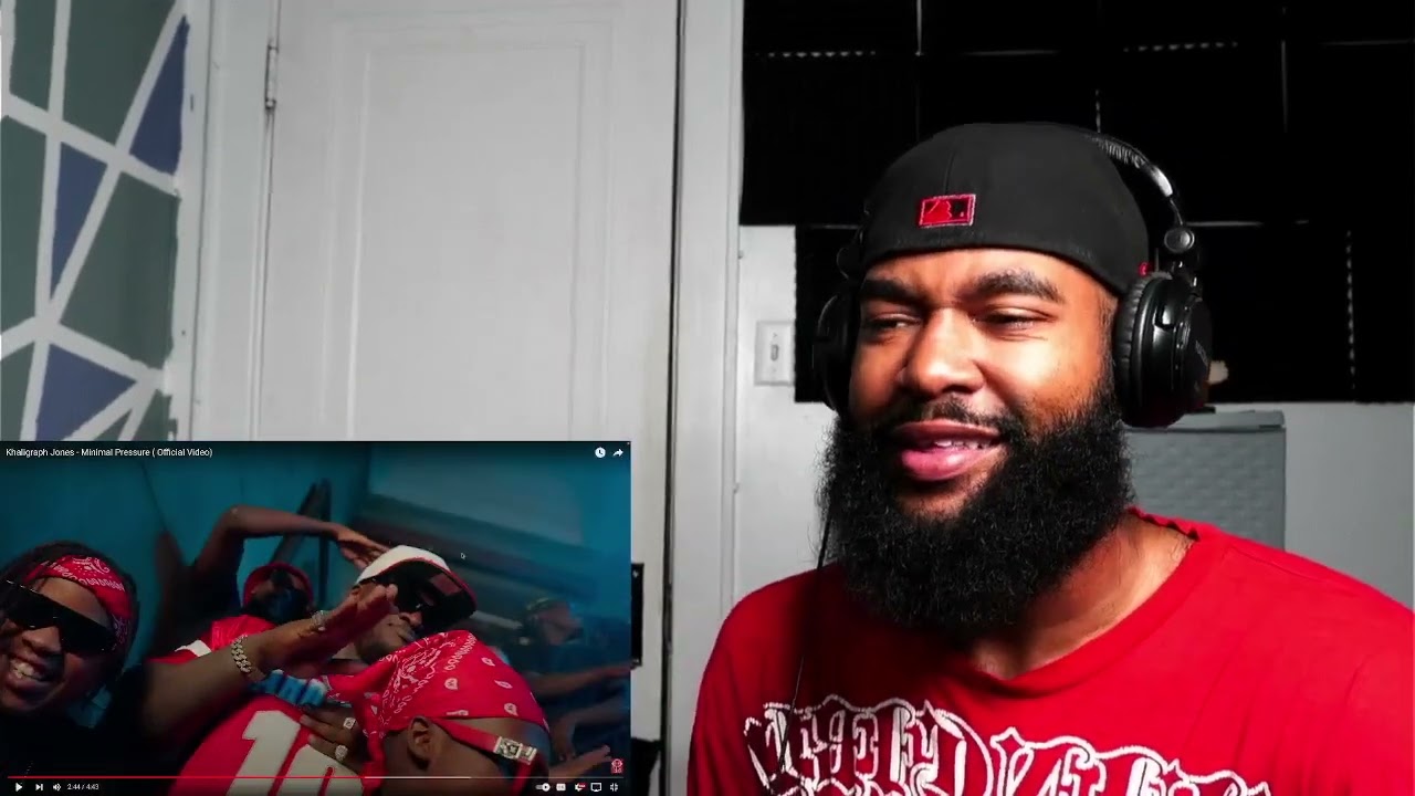 Khaligraph Jones - Minimal Pressure | REACTION