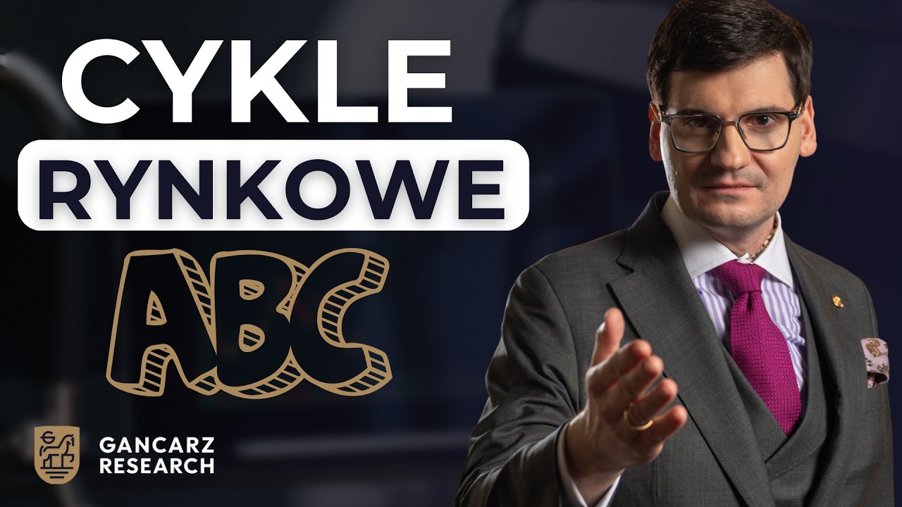 Cykle rynkowe bez tajemnic. Prawdziwe mechanizmy wzrost&oacute;w i spadk&oacute;w - Kamil R. Gancarz