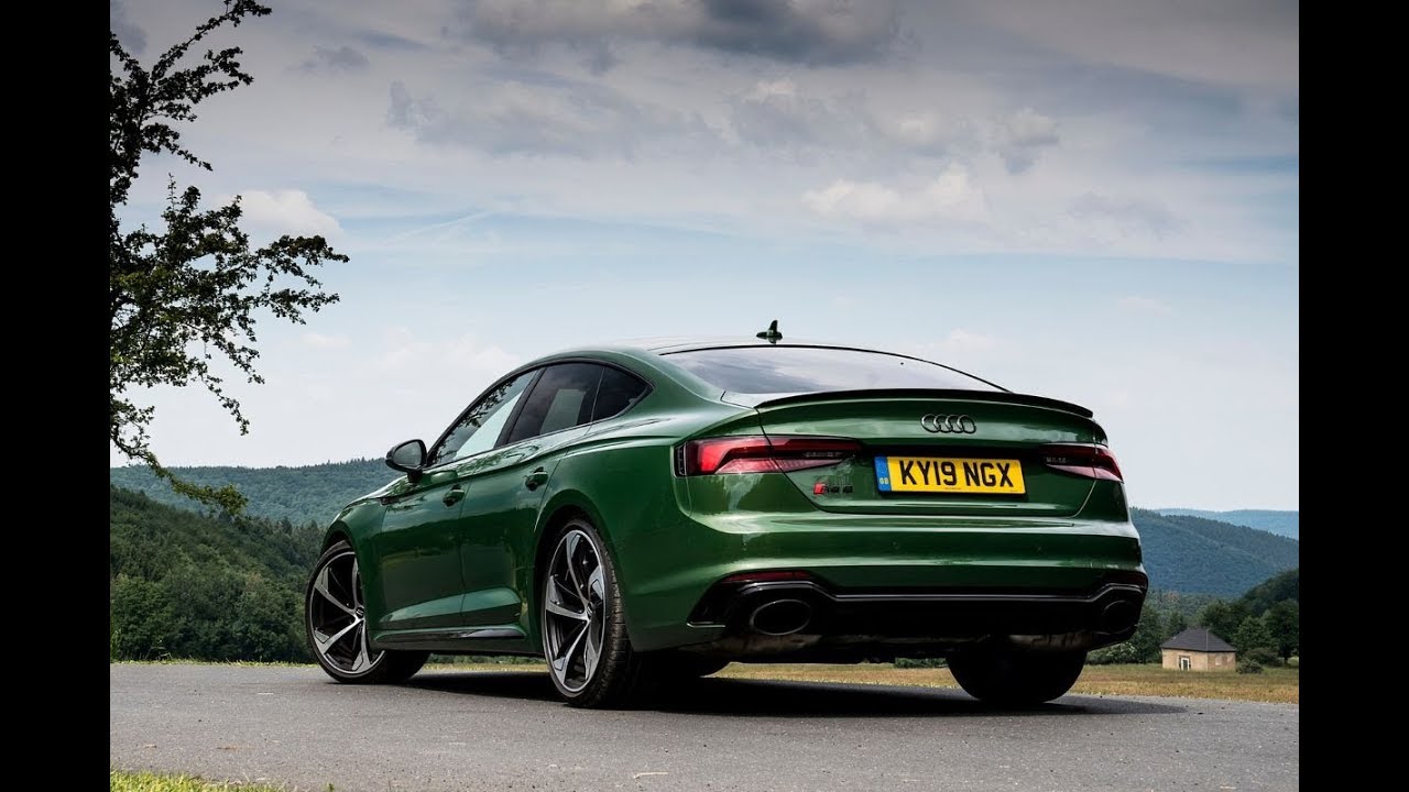 2020 Audi RS5 Sportback