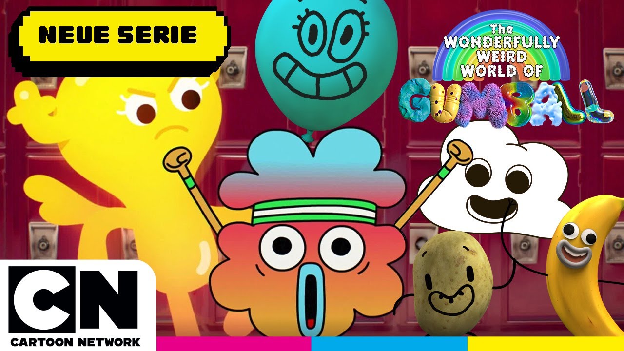 Gumball witzigste Nebencharaktere-Compilation | Die wunderbar schräge Welt von Gumball