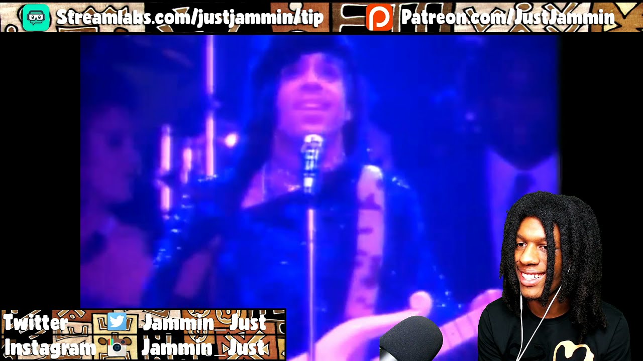 ПЕРВЫЙ СМОТР Prince & The Revolution - Purple Rain (концерт 1985) Реакция