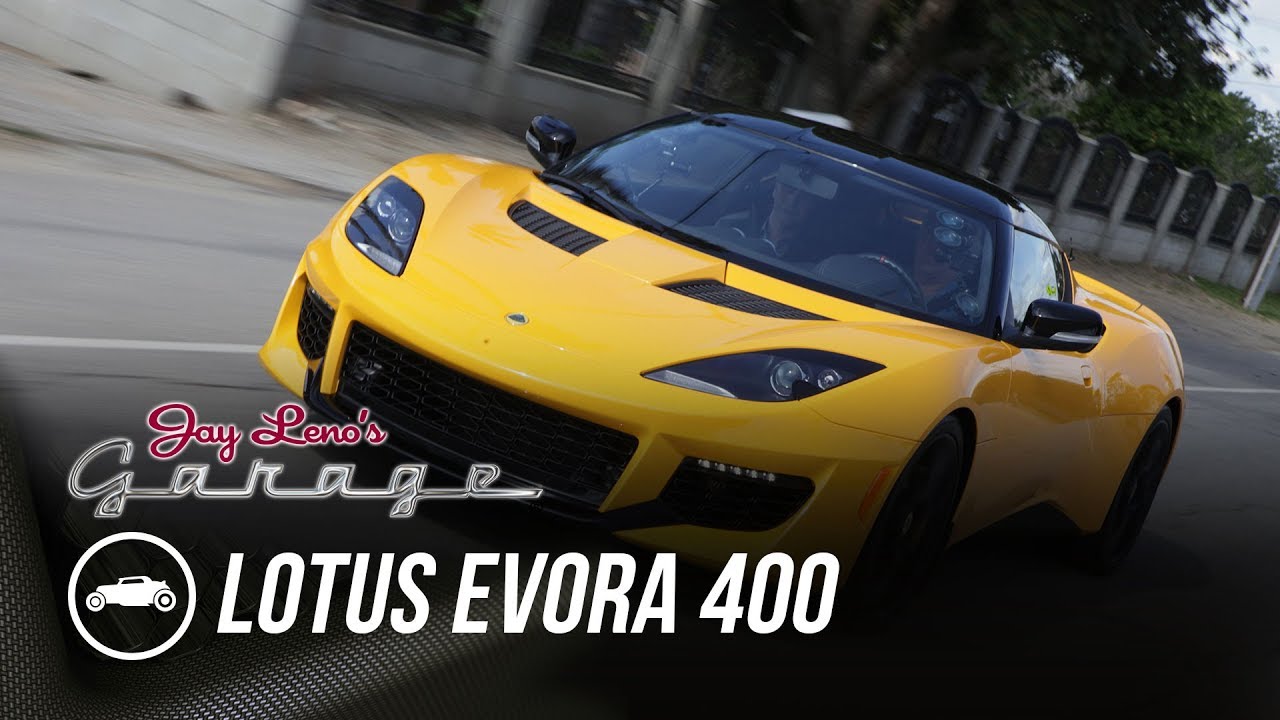 2019 Lotus Evora 400 - Jay Leno’s Garage