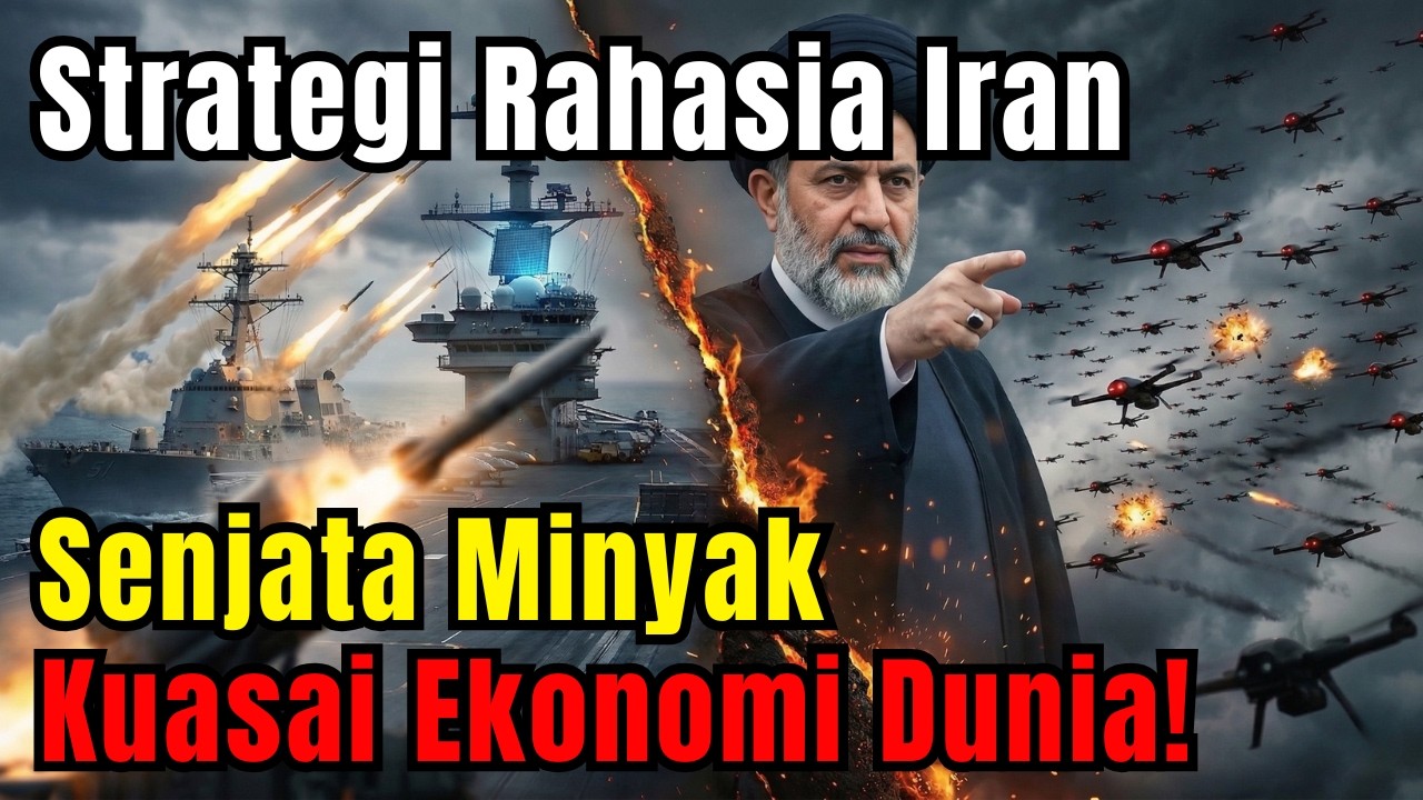 Strategi Rahasia Iran: Menjadikan Minyak Senjata untuk Mencekik Ekonomi Dunia