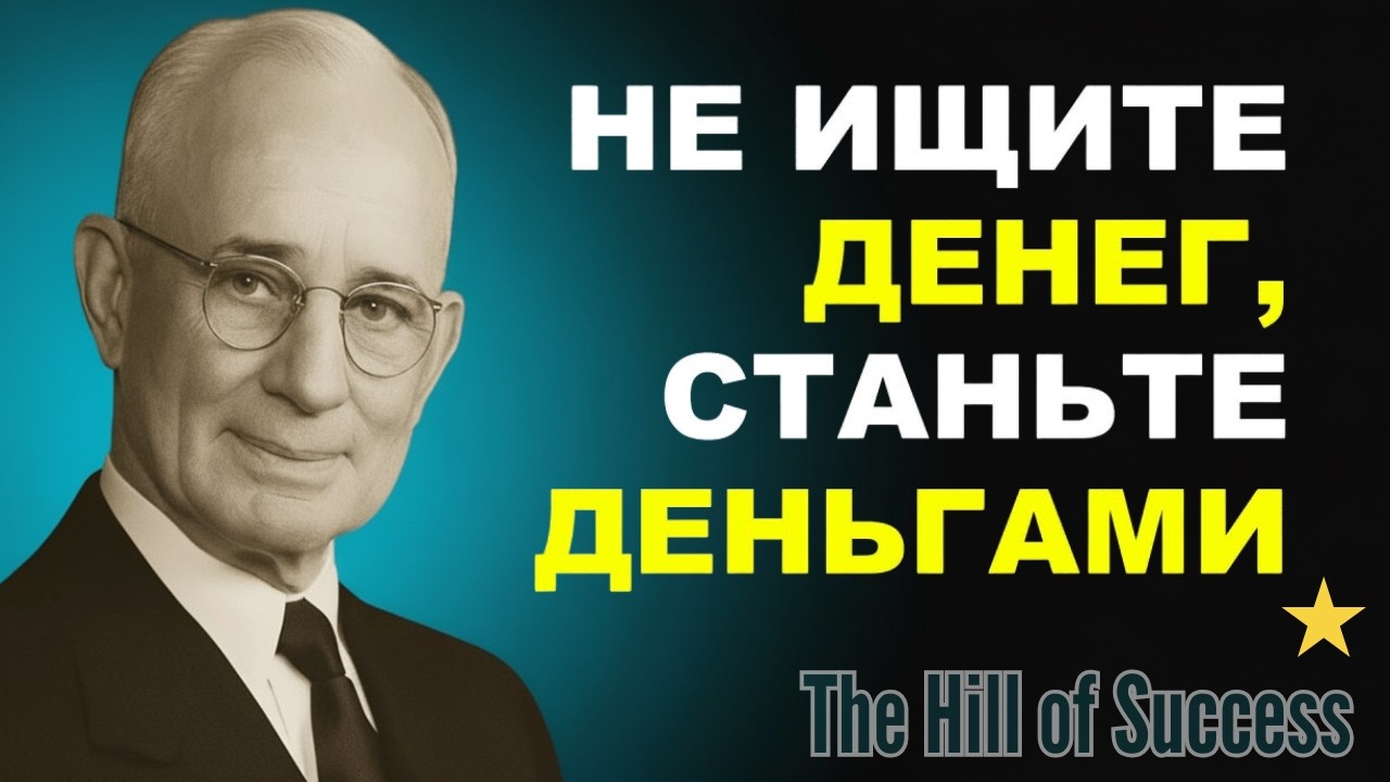 Не ищите деньги — станьте человеком, к которому они приходят | Наполеон Хилл