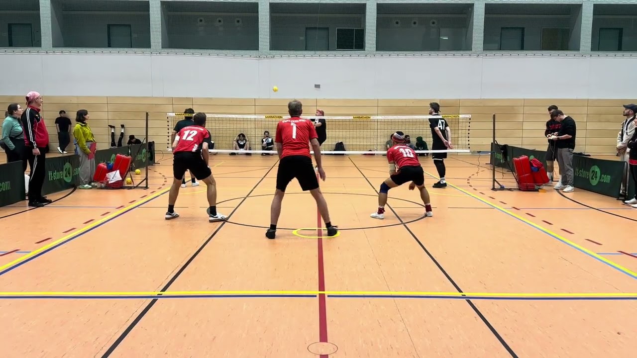 Sepak Takraw - Belgium 🇧🇪 vs Switzerland 🇨🇭 (Division A Fighting for 3rd Place) Heidelberg Open 2025